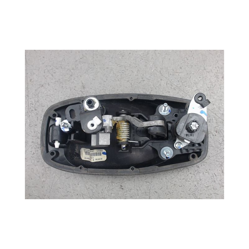 POIGNEE EXTERIEURE PORTE BATTANTE GAUCHE CITROEN NEMO