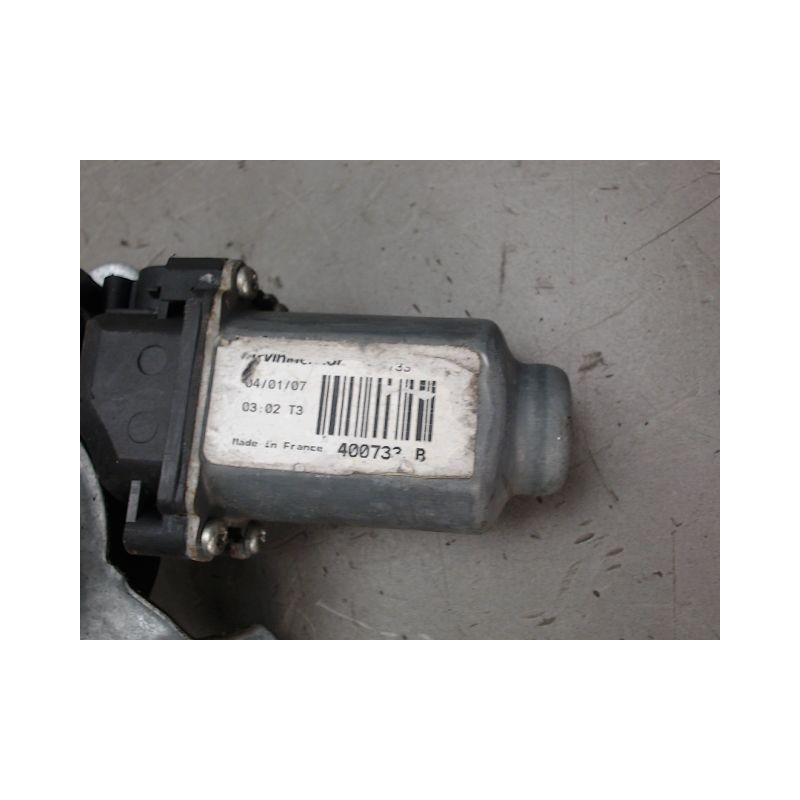 MECANISME LEVE-GLACE AVANT GAUCHE RENAULT CLIO