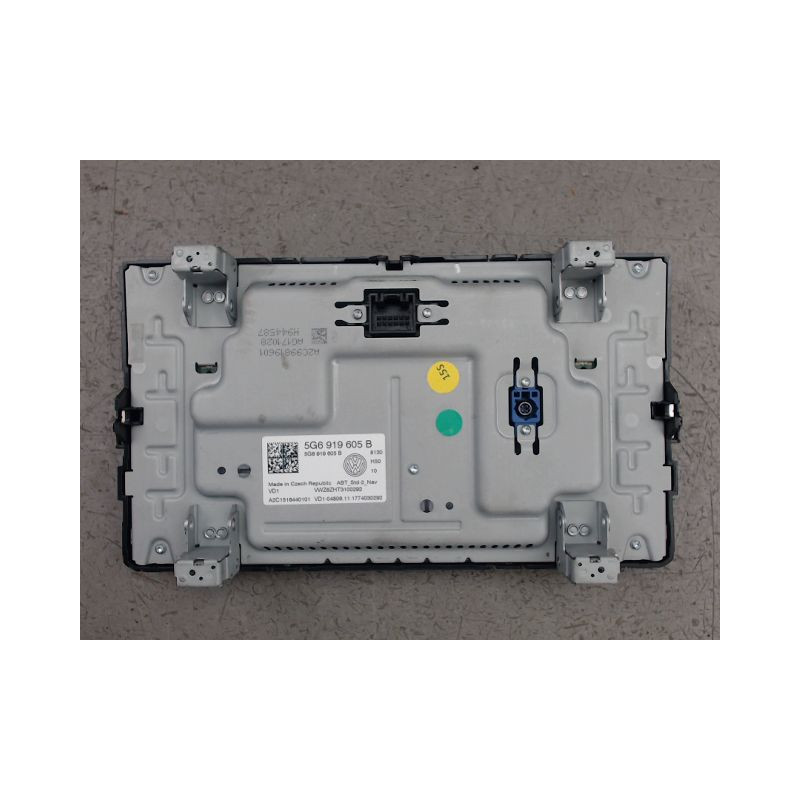 ECRAN GPS VOLKSWAGEN GOLF