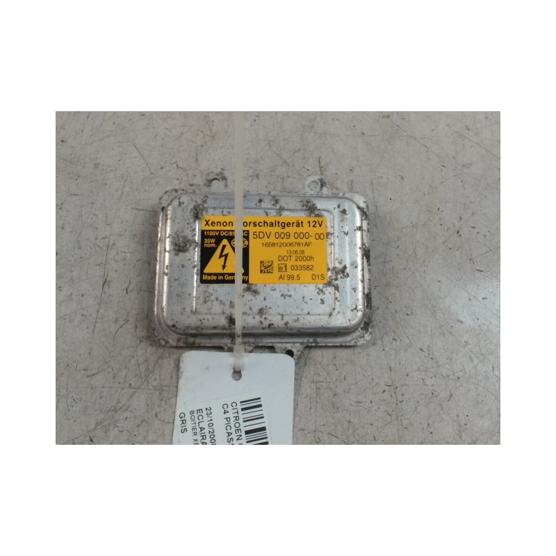 BOITIER XENON PHARE GAUCHE CITROEN C4 PICASSO