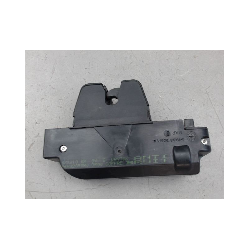 SERRURE COFFRE ARRIERE PEUGEOT 407