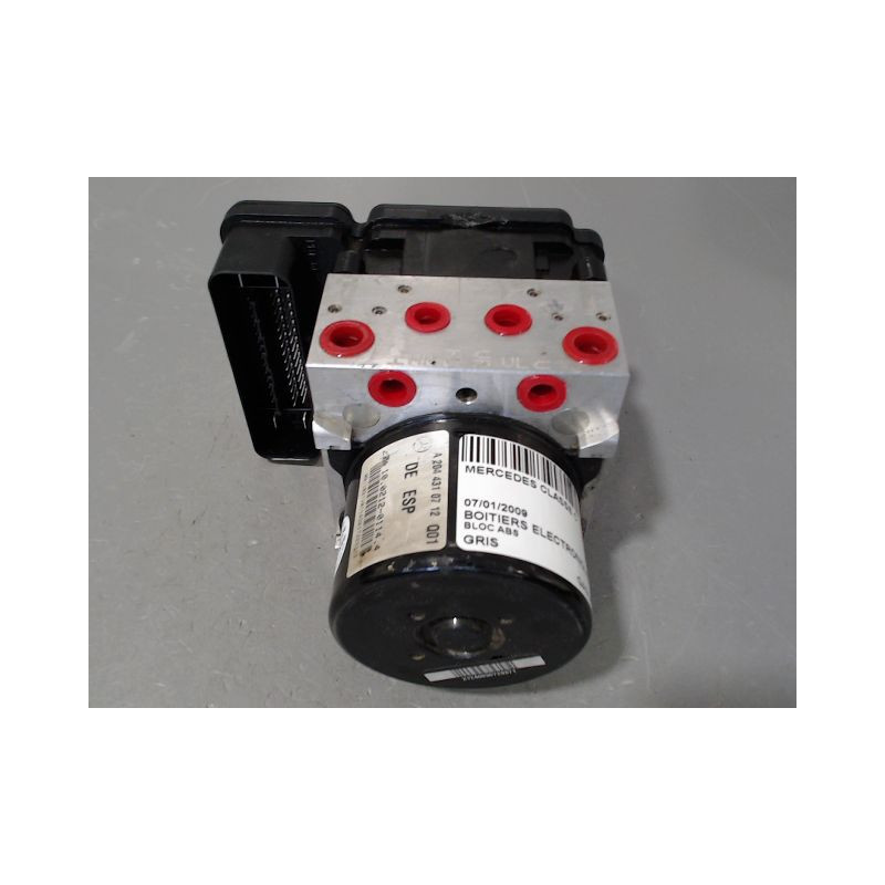 UNITE HYDRAULIQUE ABS MERCEDES CLASSE C