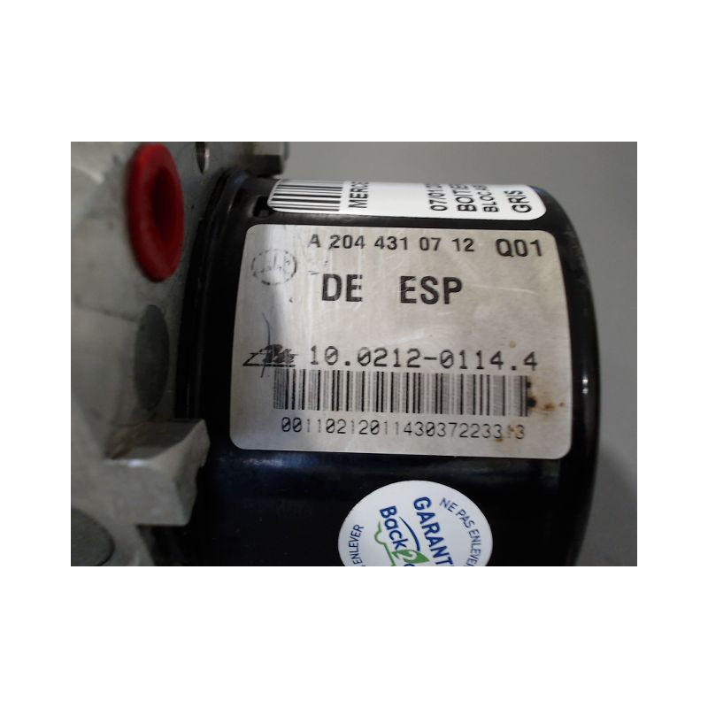UNITE HYDRAULIQUE ABS MERCEDES CLASSE C