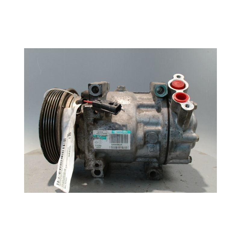 COMPRESSEUR AIR CONDITIONNE NISSAN QHASQAI 2007-