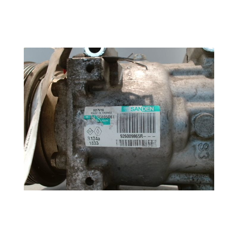 COMPRESSEUR AIR CONDITIONNE NISSAN QHASQAI 2007-