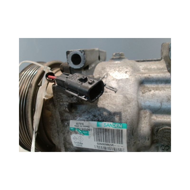 COMPRESSEUR AIR CONDITIONNE NISSAN QHASQAI 2007-