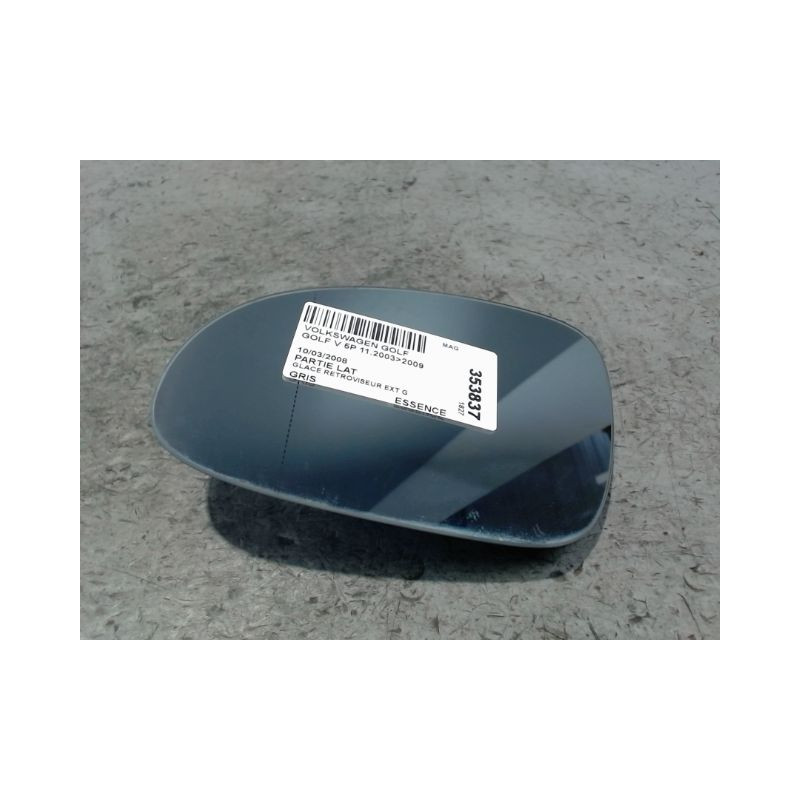 GLACE RETROVISEUR EXT G VOLKSWAGEN GOLF V 2003-2009