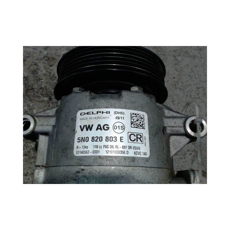 COMPRESSEUR AIR CONDITIONNE SKODA OCTAVIA 2008-