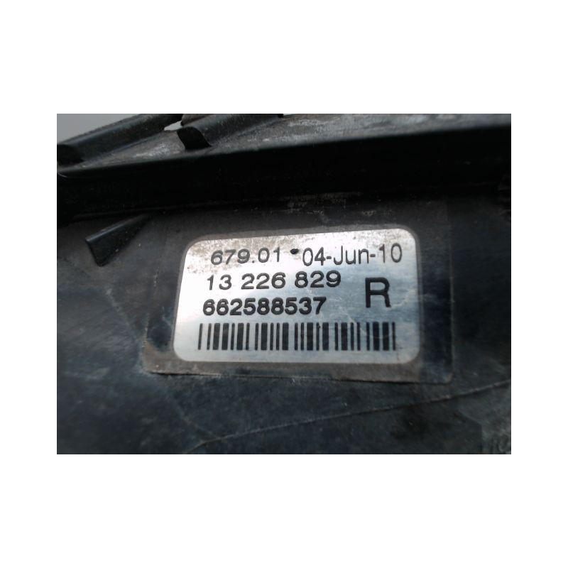 PHARE ANTIBROUILLARD AVANT DROIT OPEL INSIGNIA