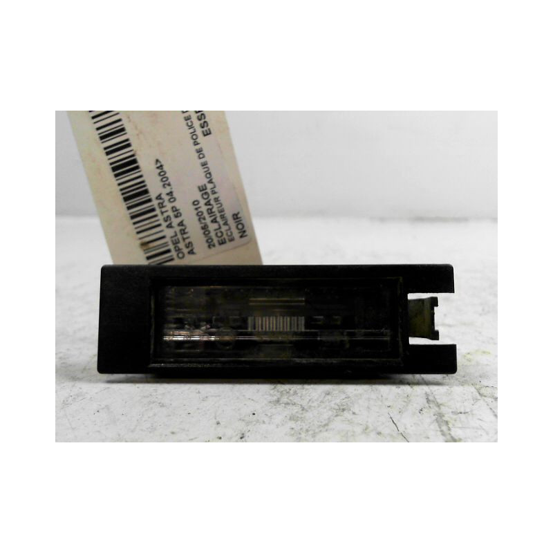 ECLAIREUR PLAQUE DE POLICE DROIT OPEL ASTRA 2004-