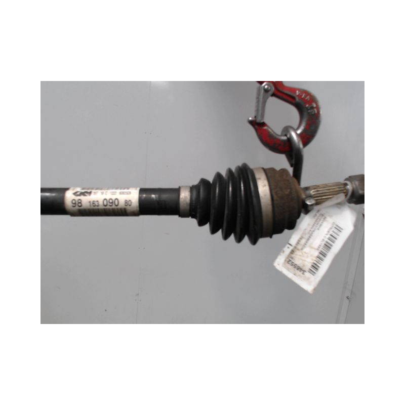 TRANSMISSION AVANT DROIT CITROEN C-ELYSEE 1.2 VTi 82