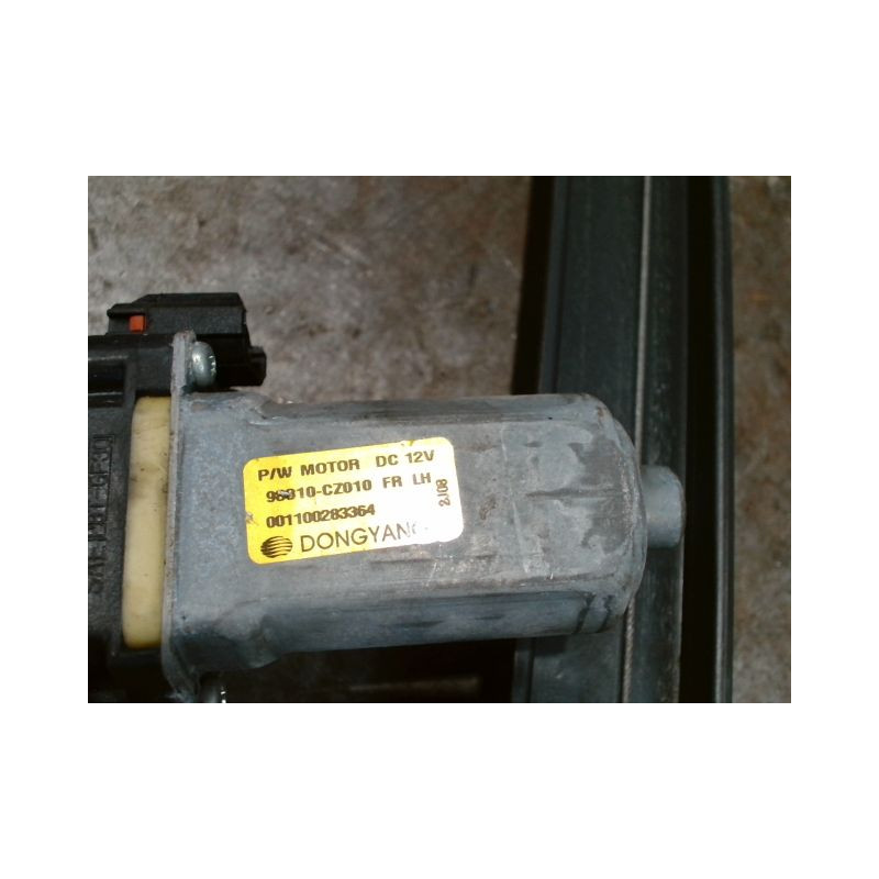 MECANISME+MOTEUR LEVE-GLACE AVANT GAUCHE SSANGYONG KORANDO
