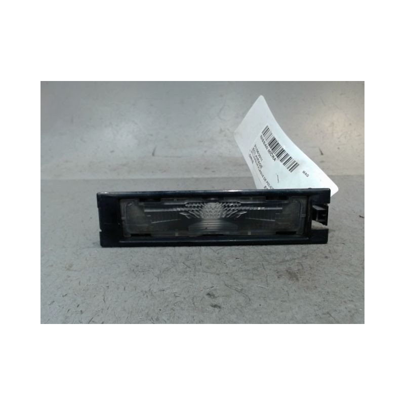 ECLAIREUR PLAQUE DE POLICE NISSAN MICRA