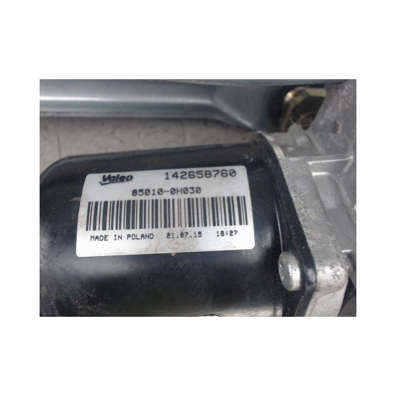 MECANISME ESSUIE-GLACE AVANT PEUGEOT 108