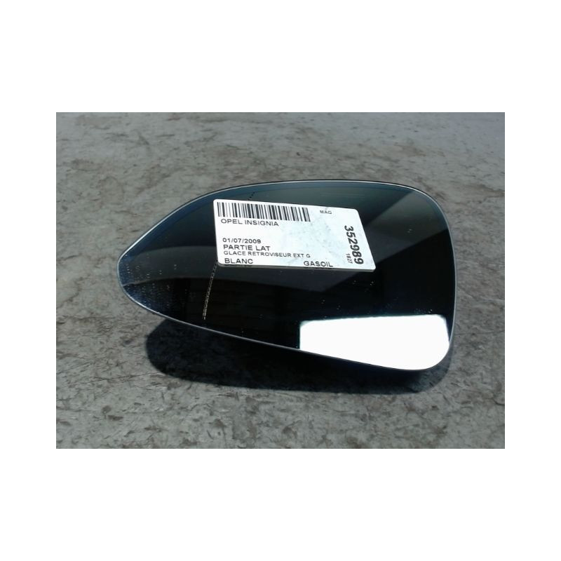 GLACE RETROVISEUR EXT G OPEL INSIGNIA