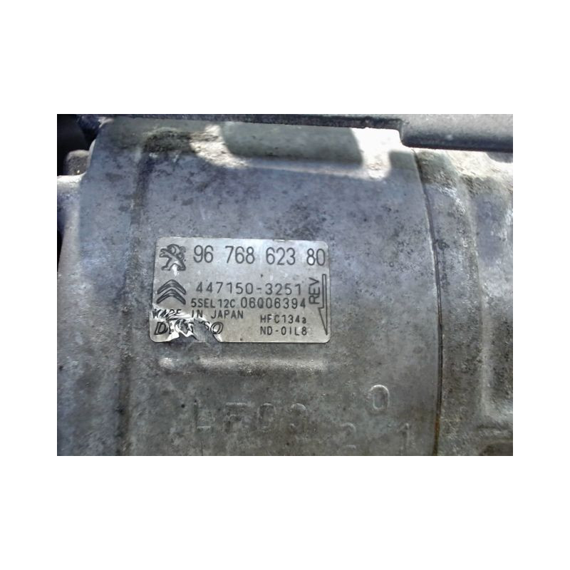COMPRESSEUR AIR CONDITIONNE CITROEN DS4