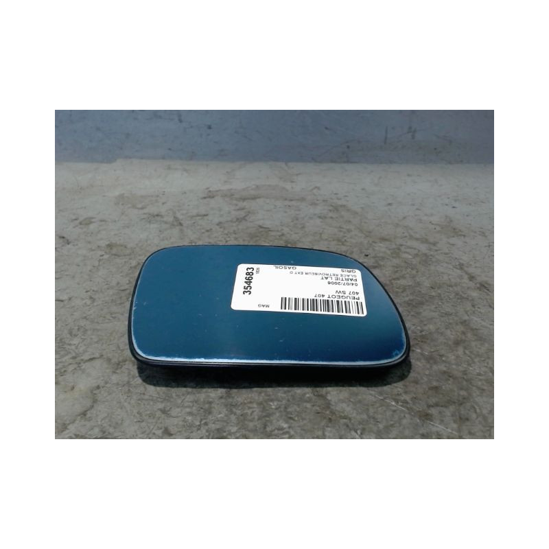 GLACE RETROVISEUR EXT D PEUGEOT 407 SW