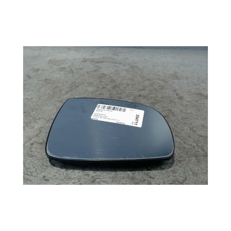 GLACE RETROVISEUR EXT D NISSAN NOTE
