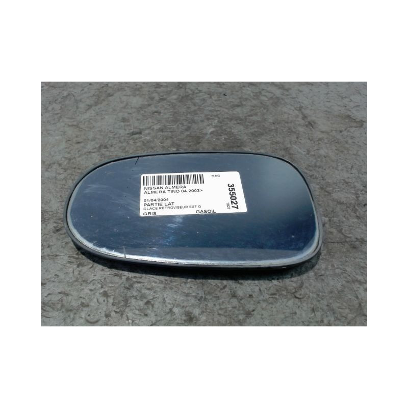 GLACE RETROVISEUR EXT G NISSAN ALMERA TINO 2003-