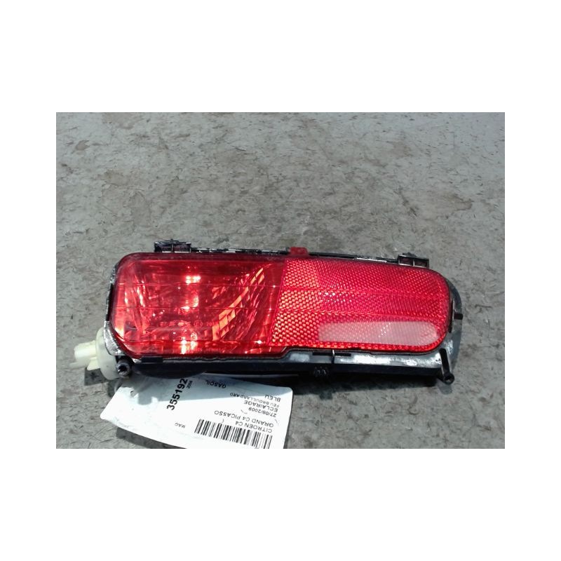 FEU BROUILLARD ARRIERE DROIT CITROEN GRAND C4 PICASSO