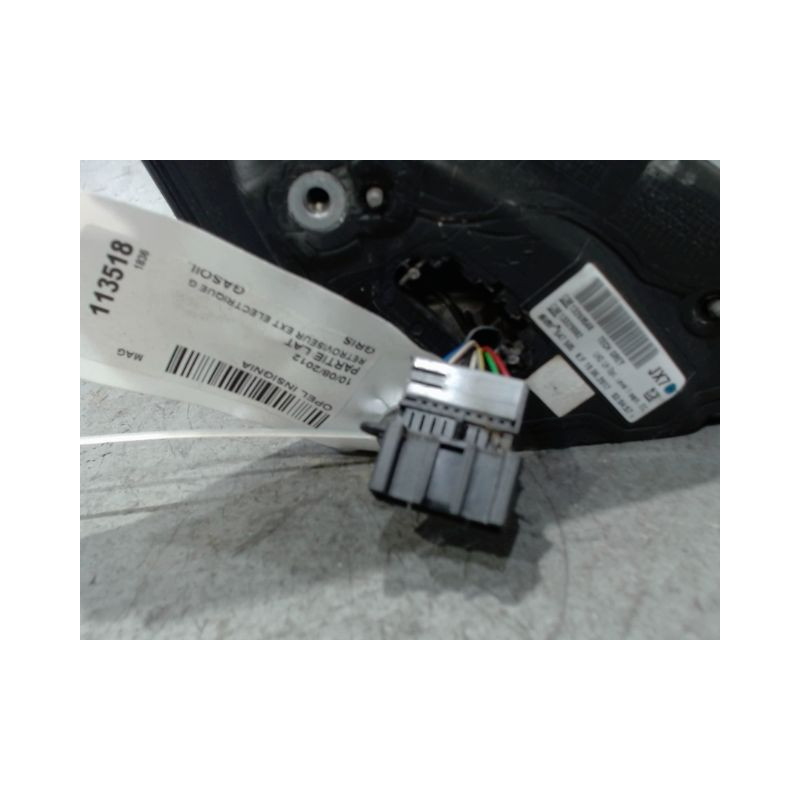 RETROVISEUR EXTERIEUR ELECTRIQUE GAUCHE OPEL INSIGNIA