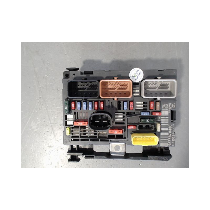 BOITE A FUSIBLES CITROEN BERLINGO FG II Phase 2 (B9) 2012-2015