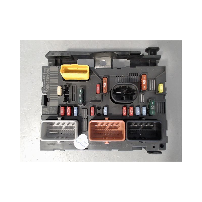 BOITE A FUSIBLES CITROEN C3 I Phase 2 2005-2010