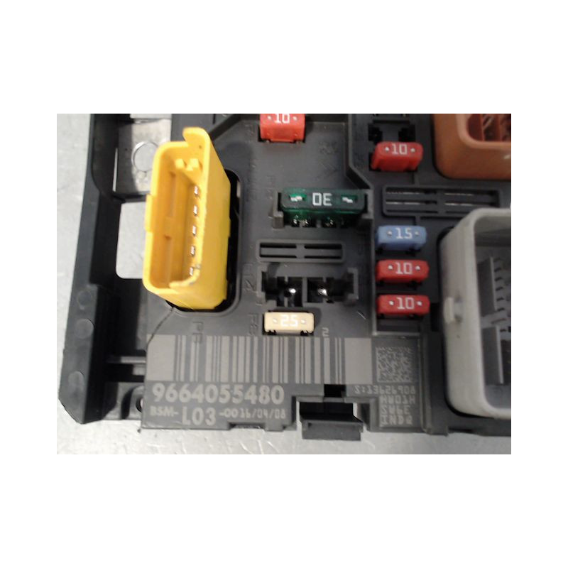 BOITE A FUSIBLES CITROEN C3 I Phase 2 2005-2010