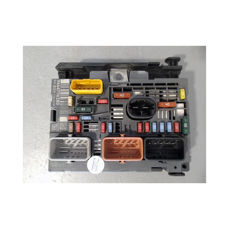 BOITE A FUSIBLES CITROEN C4 I Phase 2 2008-2010
