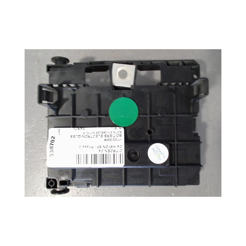 BOITE A FUSIBLES CITROEN C4 I Phase 2 2008-2010