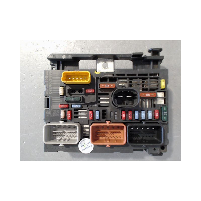 BOITE A FUSIBLES PEUGEOT 308 I Phase 1 2007-2011