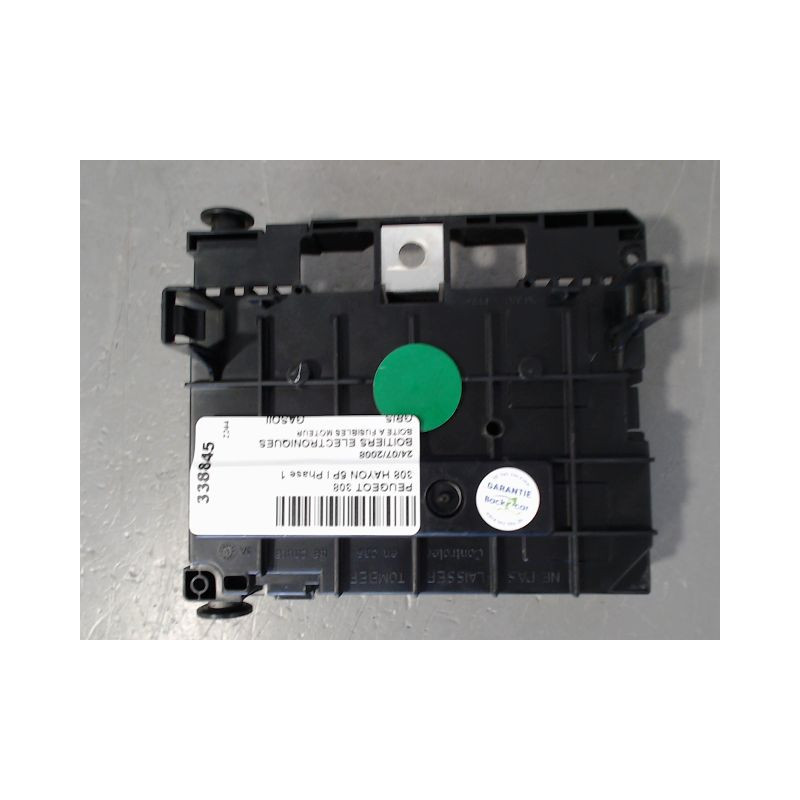 BOITE A FUSIBLES PEUGEOT 308 I Phase 1 2007-2011