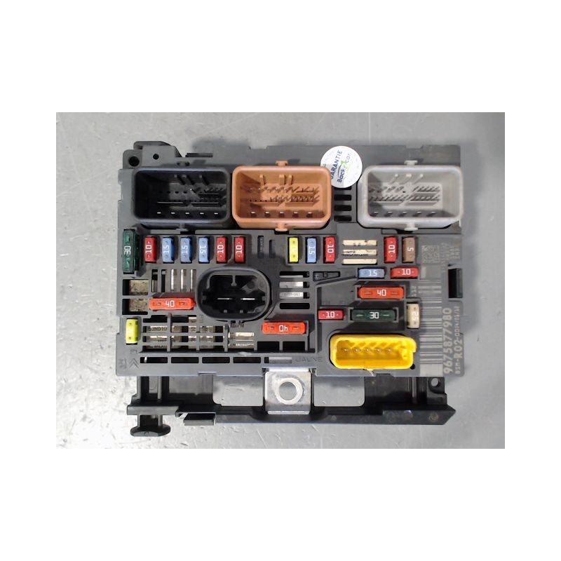 BOITE A FUSIBLES CITROEN C4 PICASSO MONOSP. I 2007-2013