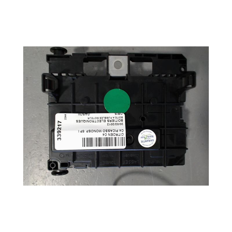 BOITE A FUSIBLES CITROEN C4 PICASSO MONOSP. I 2007-2013