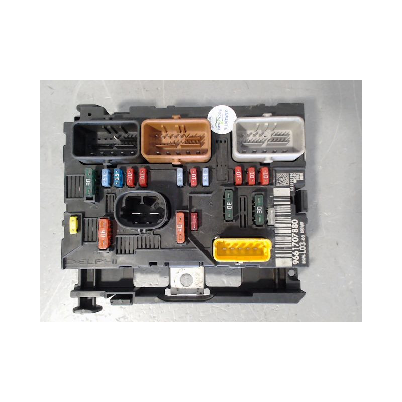 BOITE A FUSIBLES CITROEN C3 I Phase 2 2005-2010