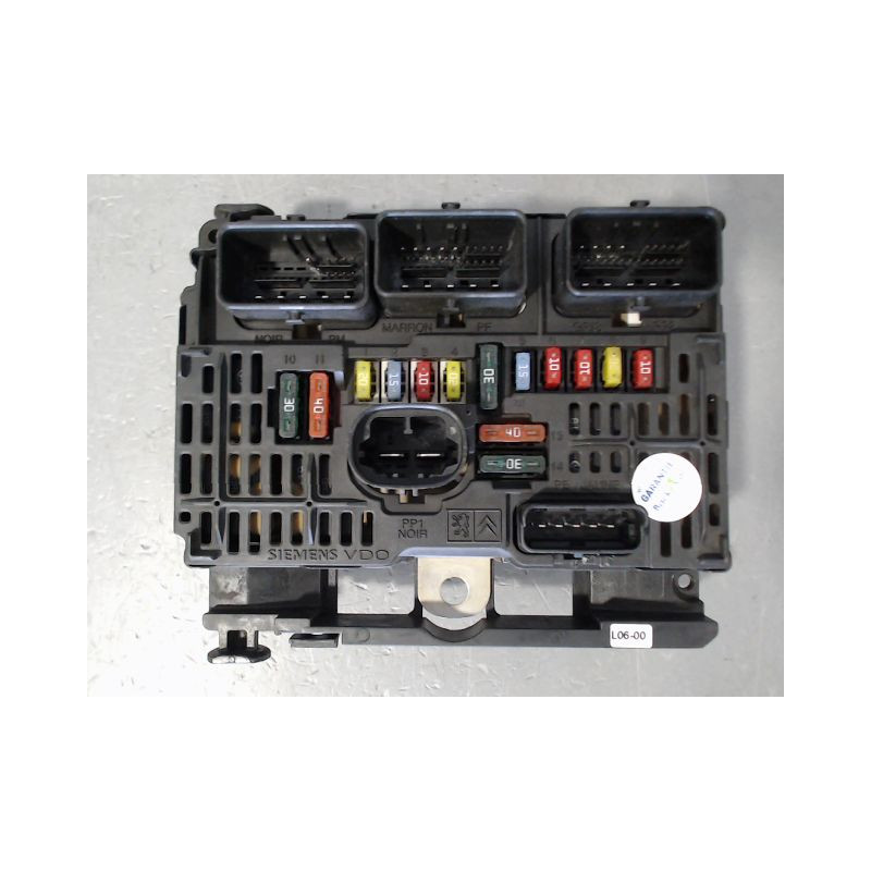 BOITE A FUSIBLES CITROEN C4 I Phase 1 2004-2008