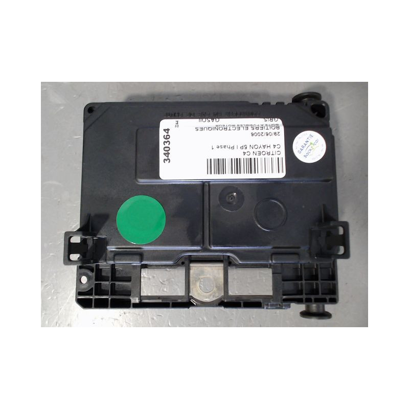 BOITE A FUSIBLES CITROEN C4 I Phase 1 2004-2008