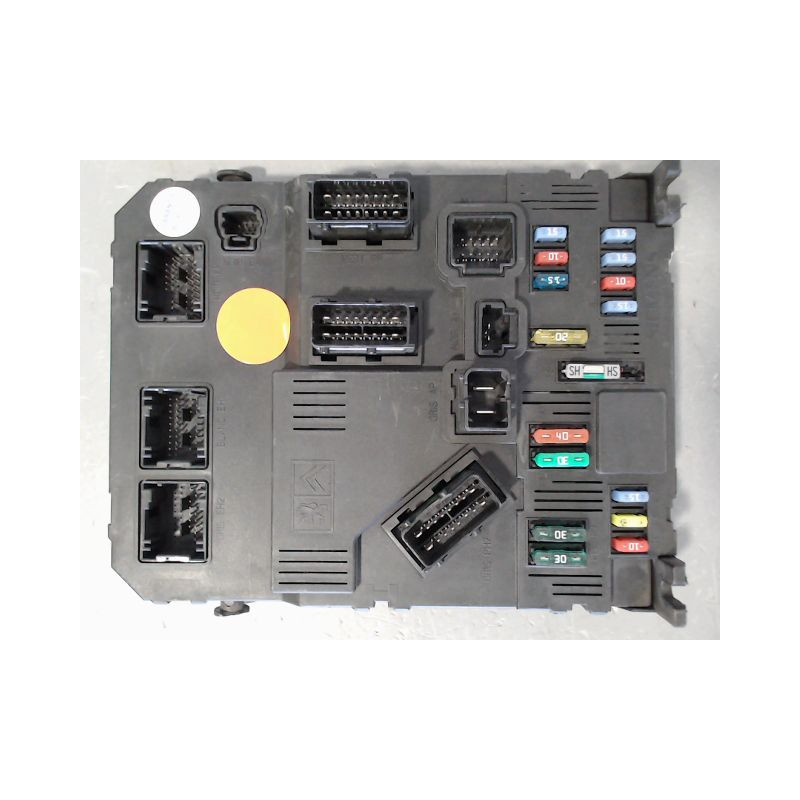 BOITIER GESTION HABITACLE CITROEN BERLINGO BREAK I Phase 2 (M59) 2002-2010