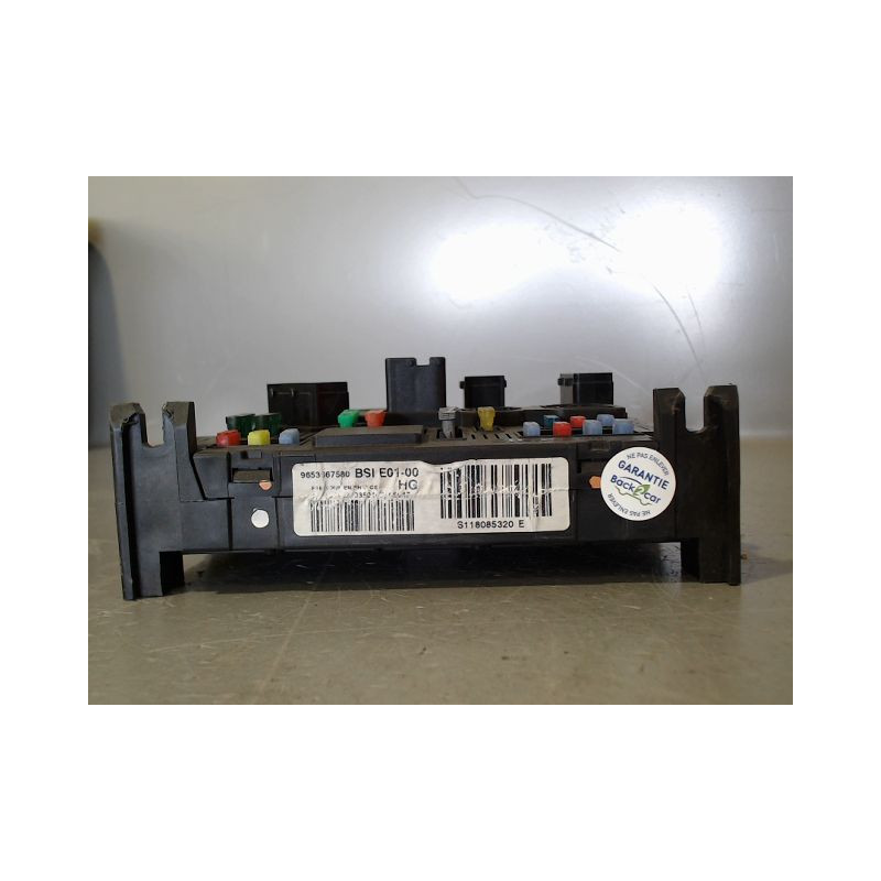 BOITIER GESTION HABITACLE CITROEN BERLINGO BREAK I Phase 2 (M59) 2002-2010
