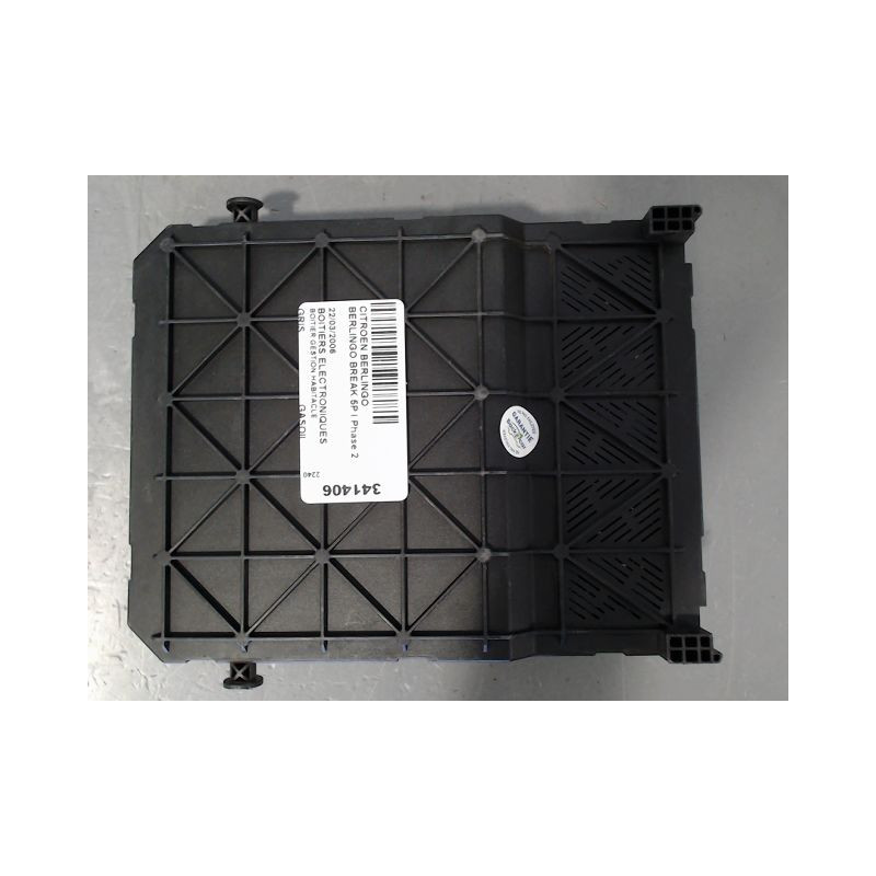 BOITIER GESTION HABITACLE CITROEN BERLINGO BREAK I Phase 2 (M59) 2002-2010