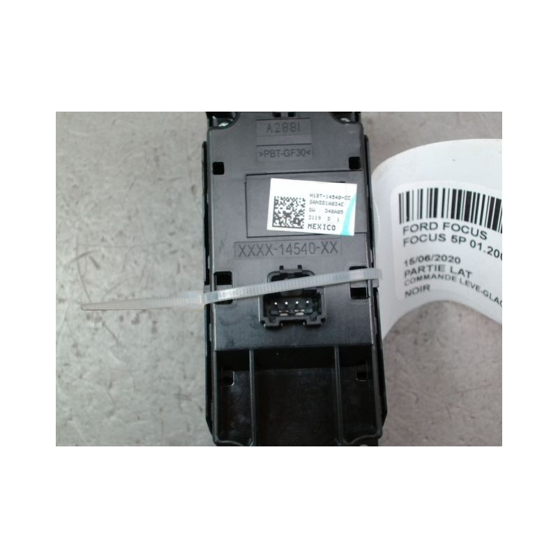 COMMANDE LEVE-GLACE PORTE AVG FORD FOCUS 2008-