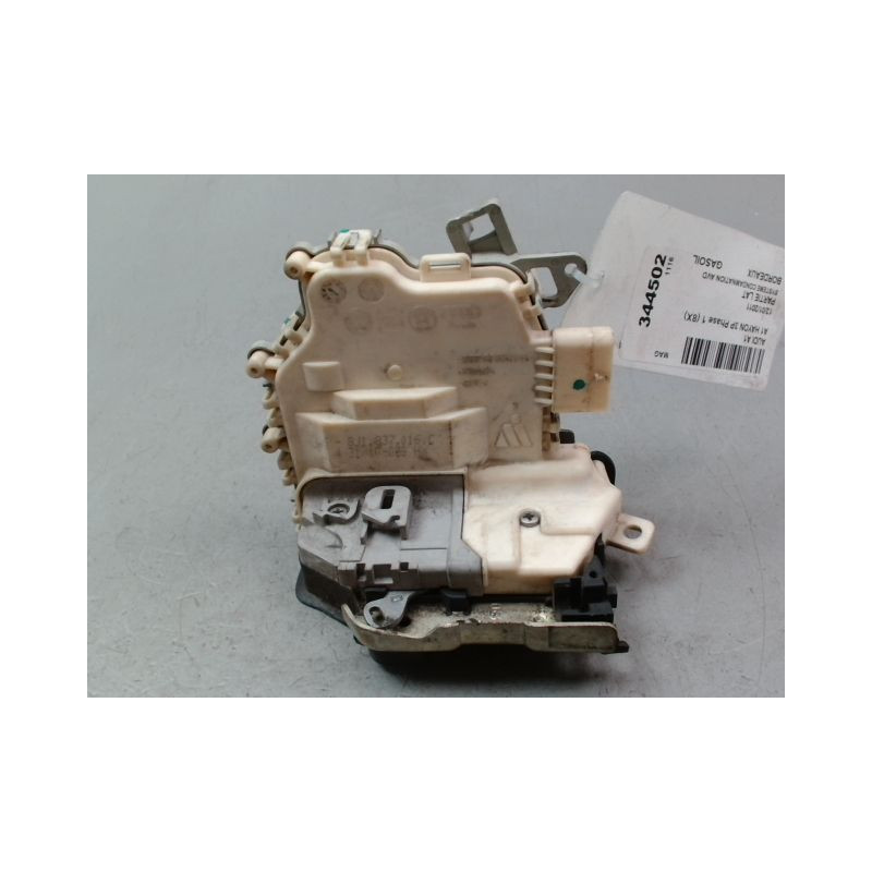 SYSTEME CONDAMNATION AVANT DROIT AUDI A1 Phase 1 (8X) 2010-2015