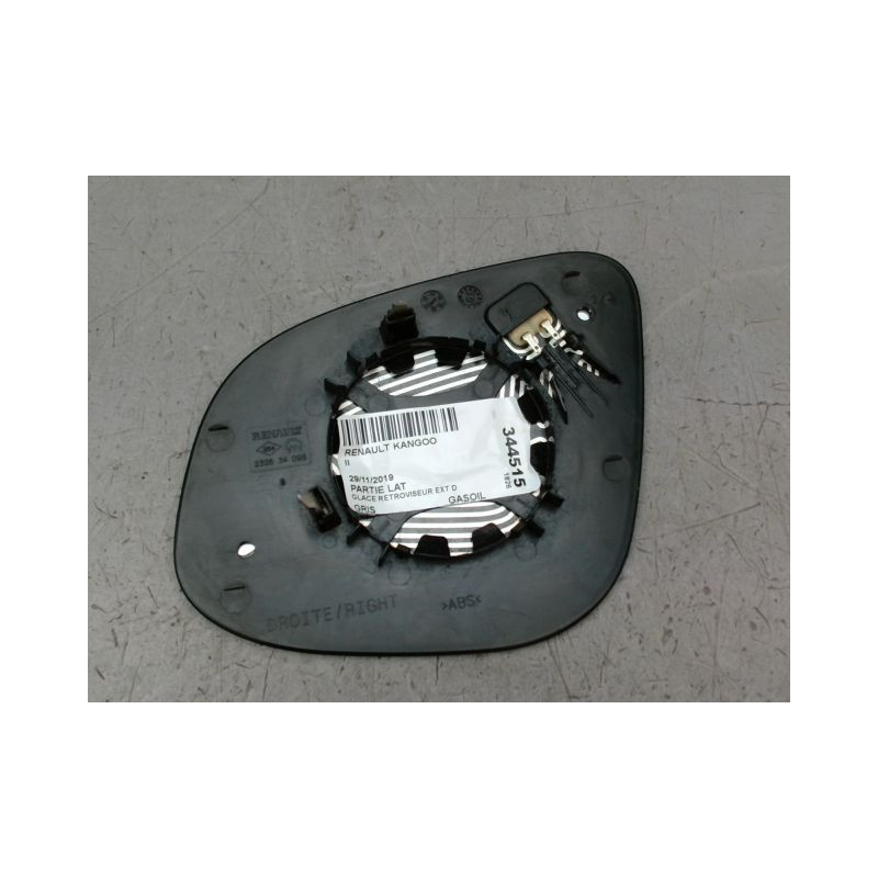 GLACE RETROVISEUR EXT D RENAULT KANGOO EXPRESS II Phase 2 2013-...