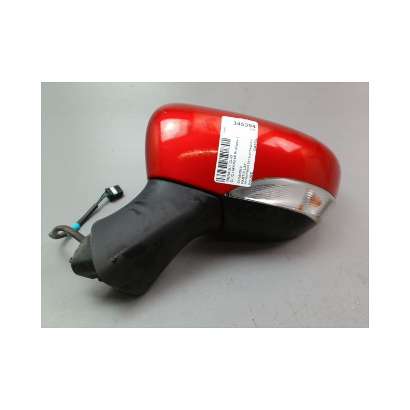 RETROVISEUR EXTERIEUR ELECTRIQUE GAUCHE RENAULT CLIO IV Phase 1 2012-...