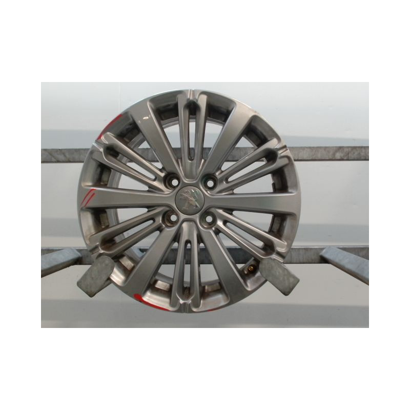 JANTE ALUMINIUM PEUGEOT 208 Phase 1 2012-...