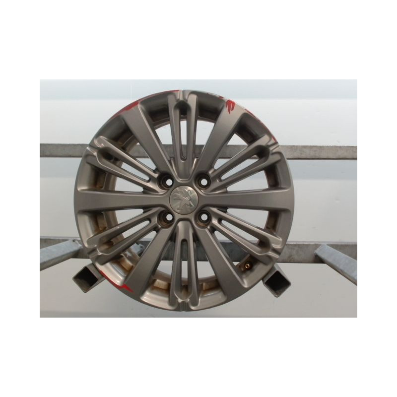 JANTE ALUMINIUM PEUGEOT 208 Phase 1 2012-...