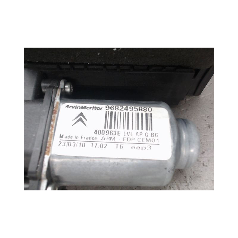 MECANISME LEVE-GLACE AVANT GAUCHE CITROEN C4