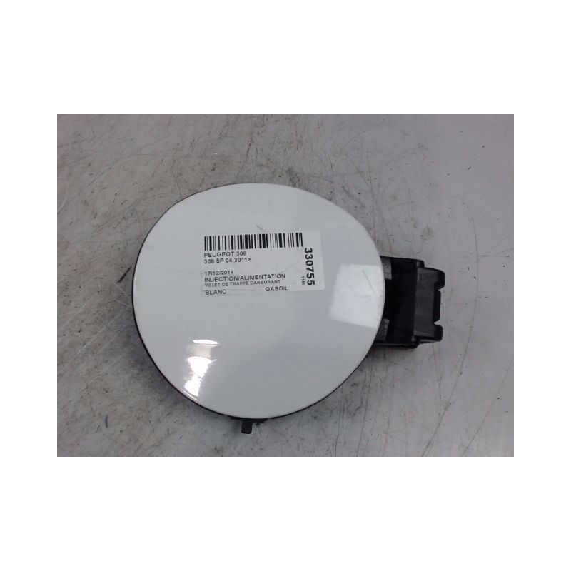 VOLET DE TRAPPE CARBURANT PEUGEOT 308 2011-