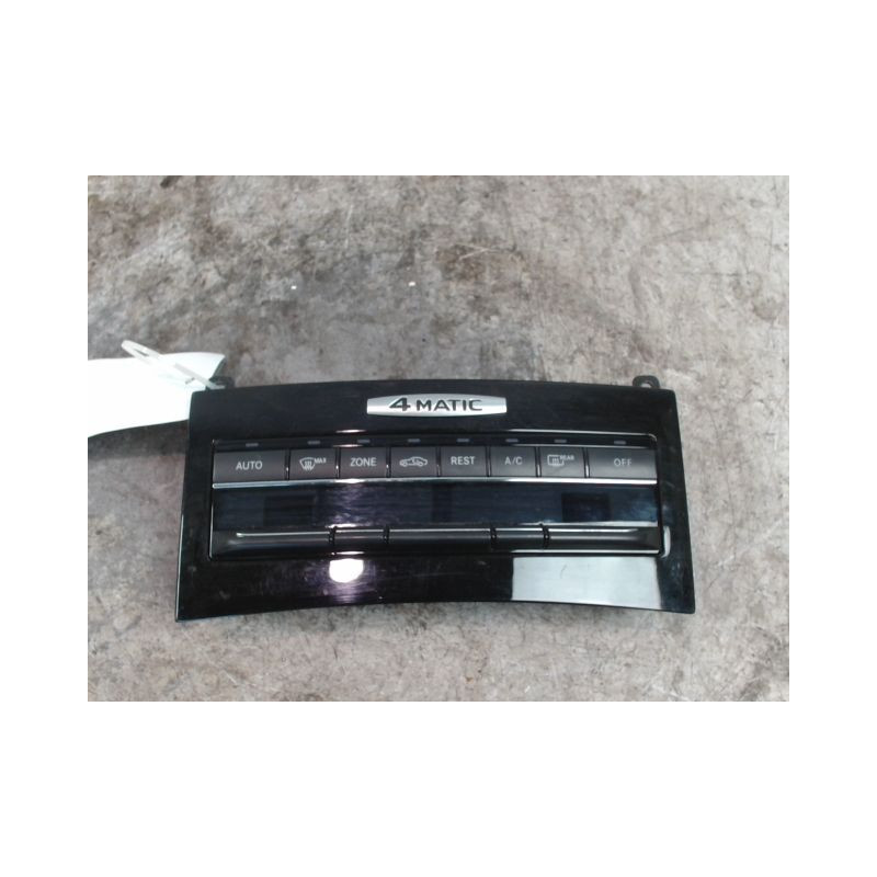COMMANDE DE CHAUFFAGE MERCEDES CLASSE E 2006-