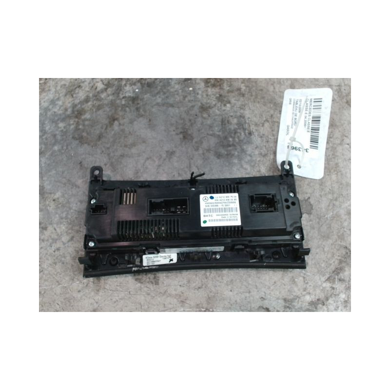 COMMANDE DE CHAUFFAGE MERCEDES CLASSE E 2006-
